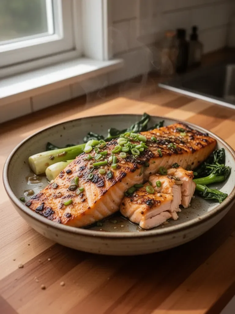 Miso Butter Salmon