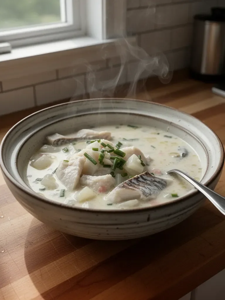 New England Fish Chowder