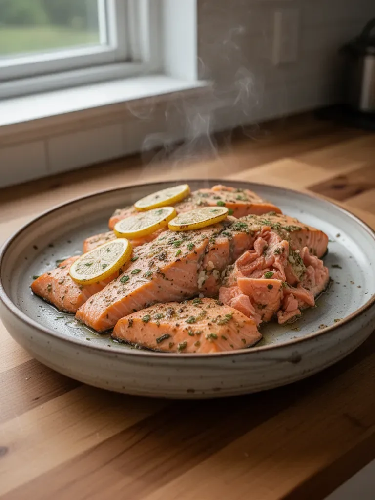 Oven Roasted Salmon