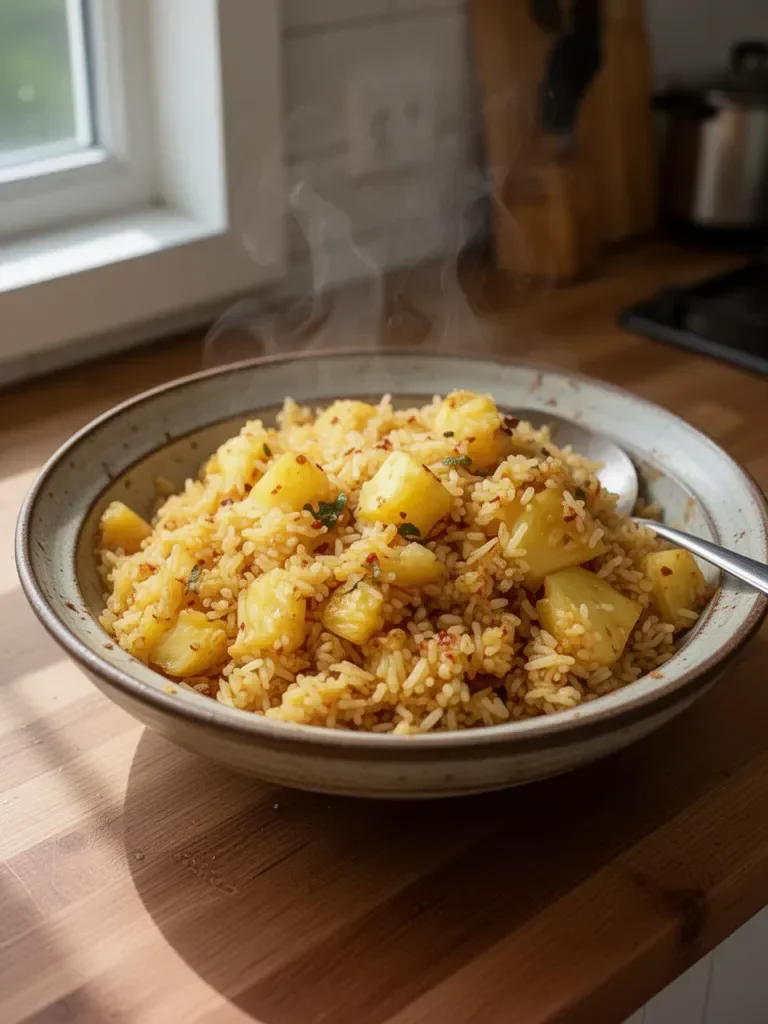 Pineapple Rice Recipe