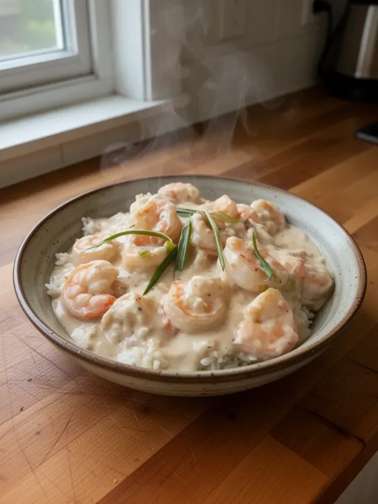 Quick and Easy Creamy Chinese Coconut Shrimp