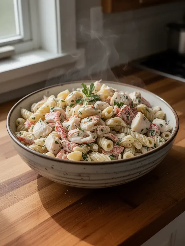 Refreshing Crab Pasta Salad for Perfect Summer Gatherings