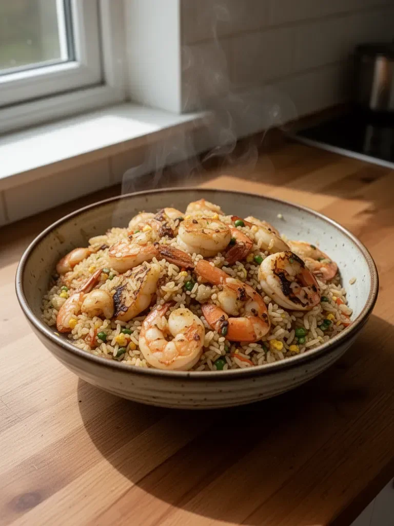 Seafood Fried Rice