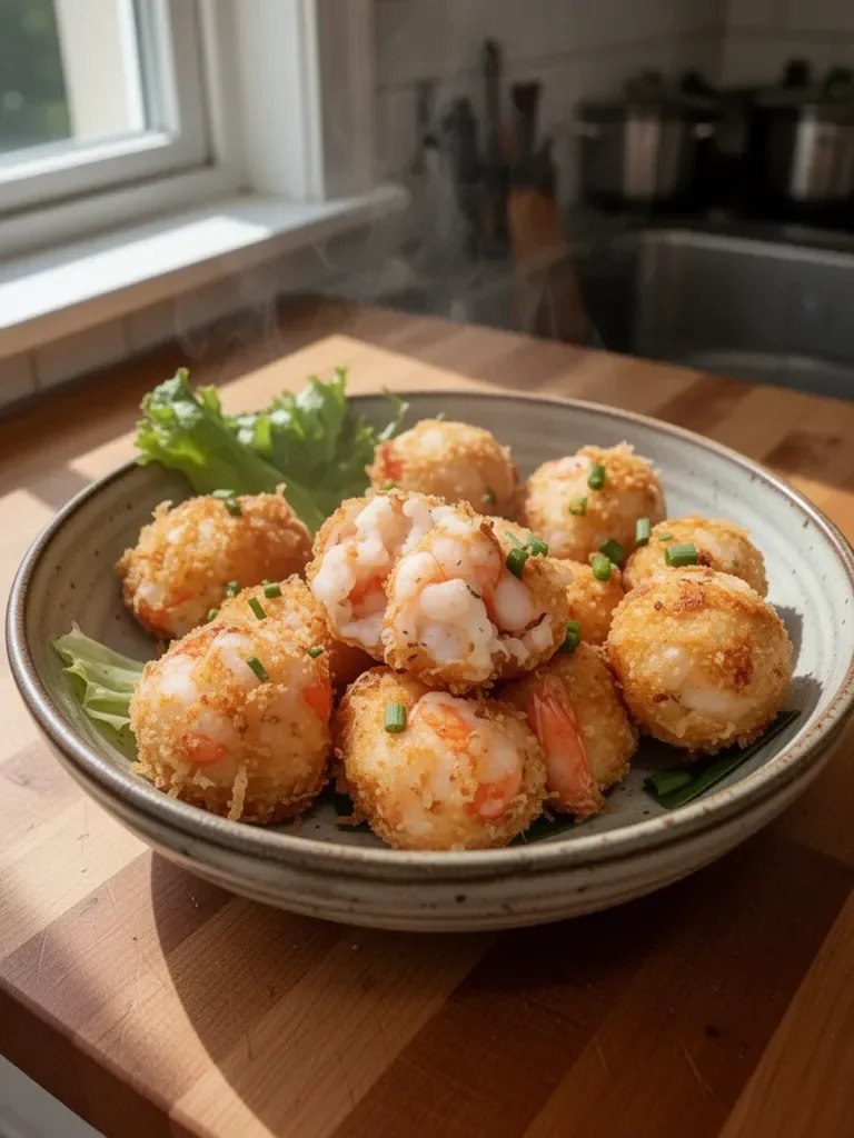 Shrimp Balls Recipe