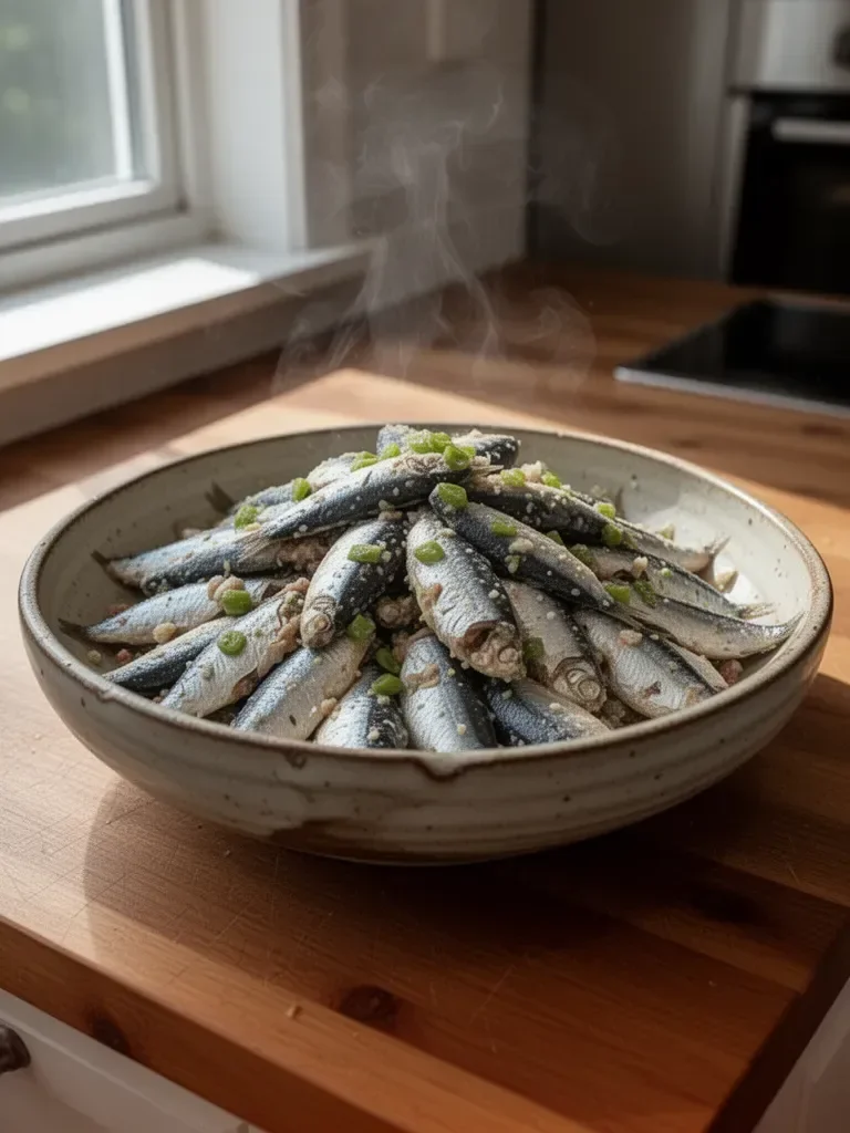 Simple Sardine Salad