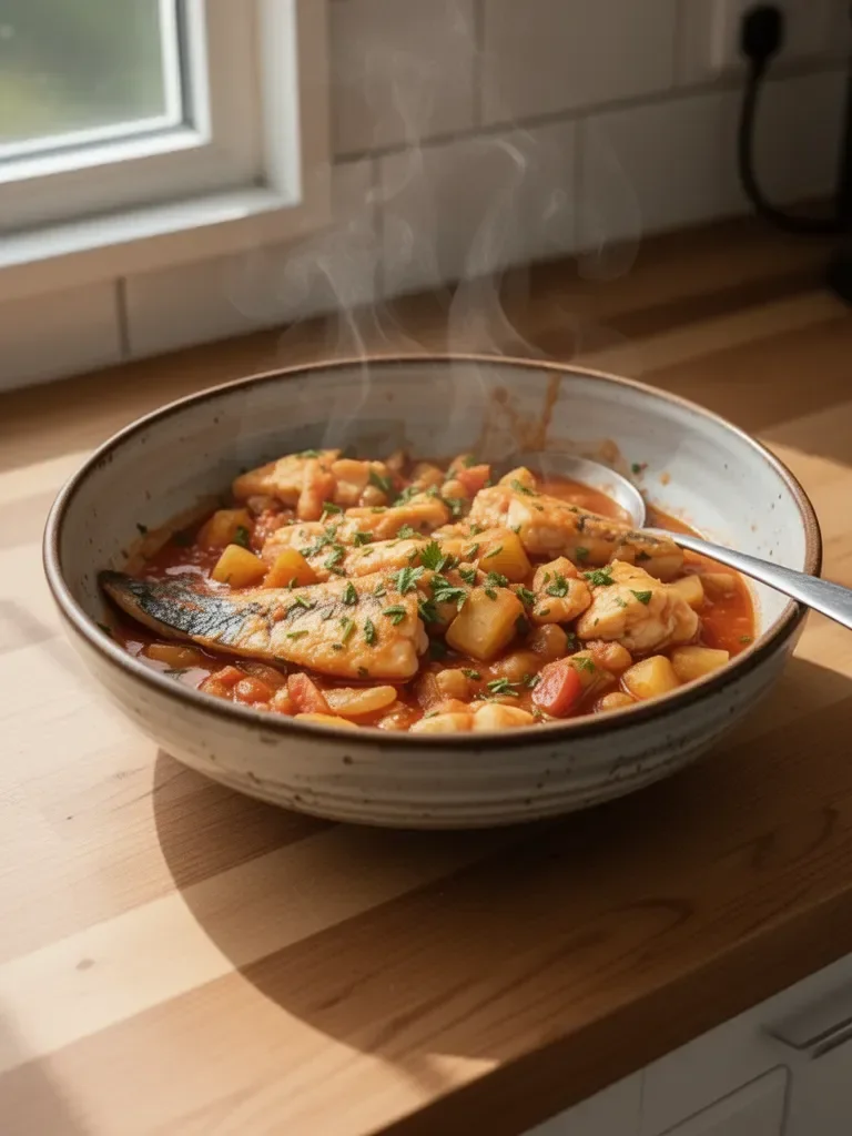 Spanish Fish Stew