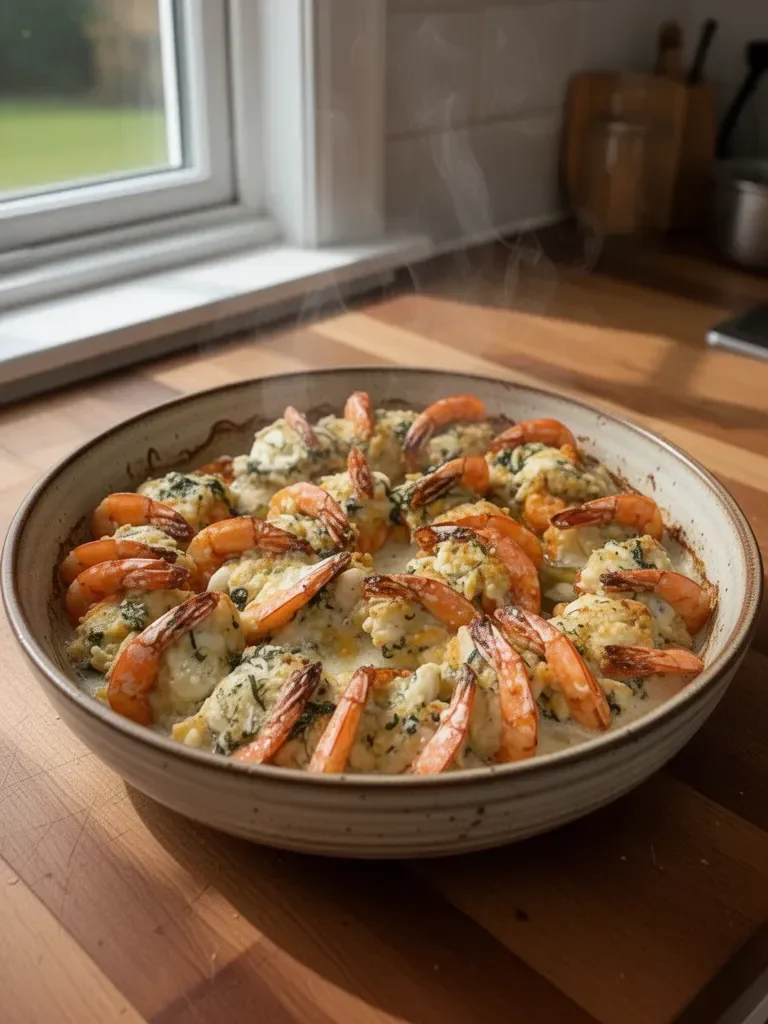 Stuffed Shrimp