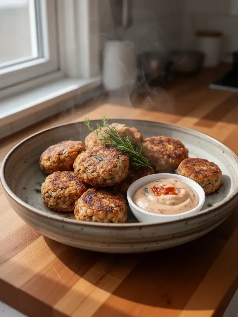 Tasty Sardine Fish Cakes