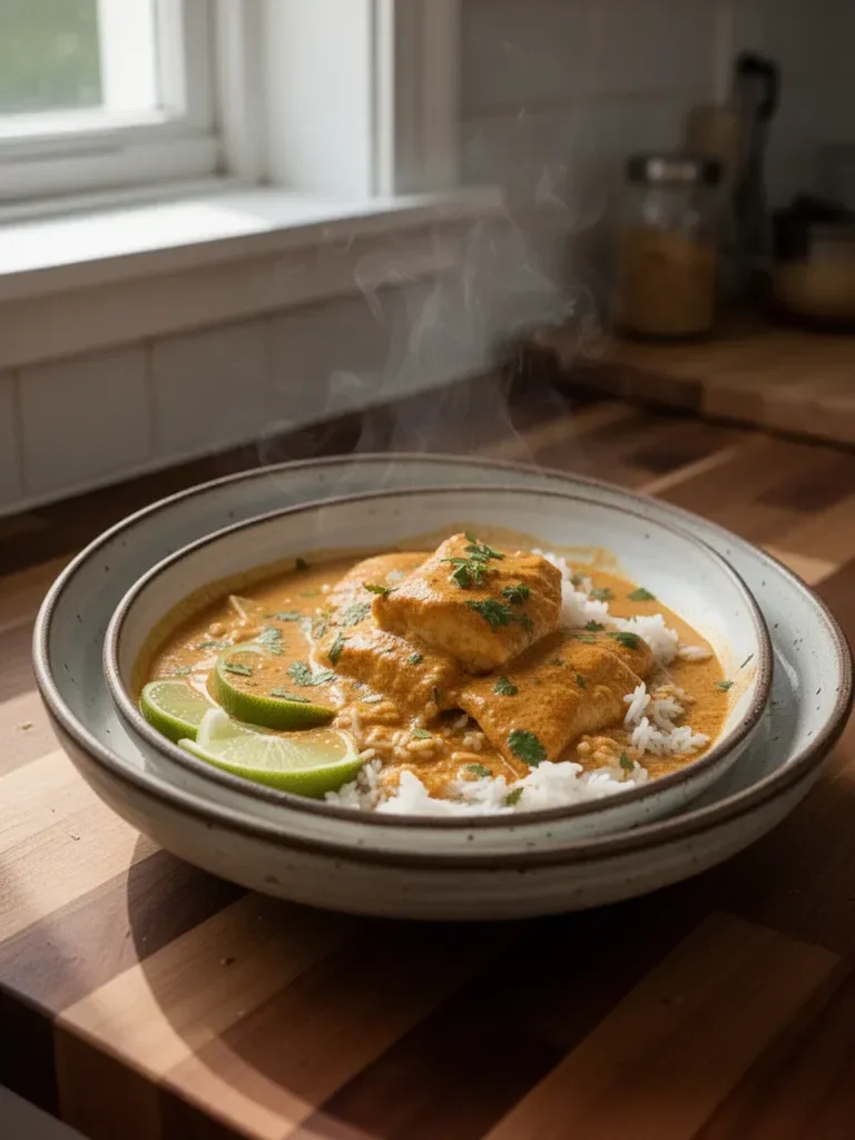 Thai Tilapia Curry
