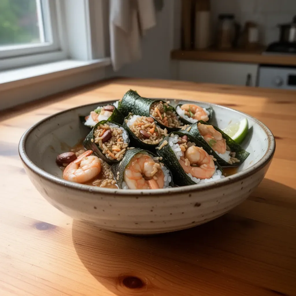 Traditional Japanese hand rolls with fresh ingredients and expert preparation.