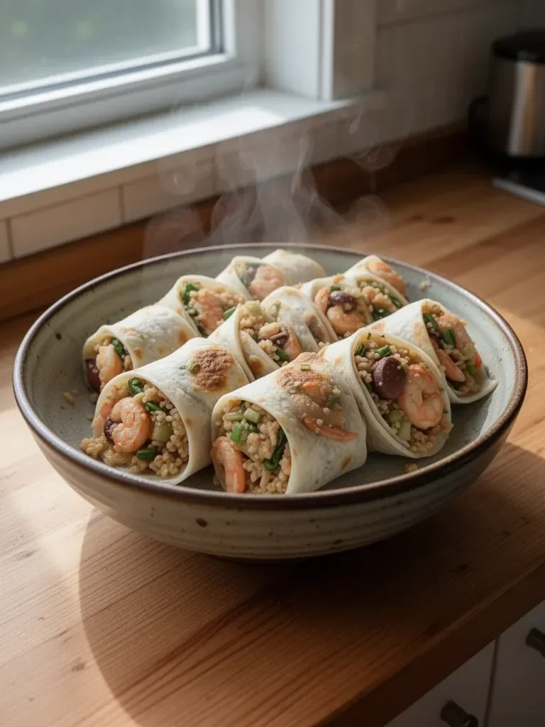 Traditional Japanese Hand Rolls