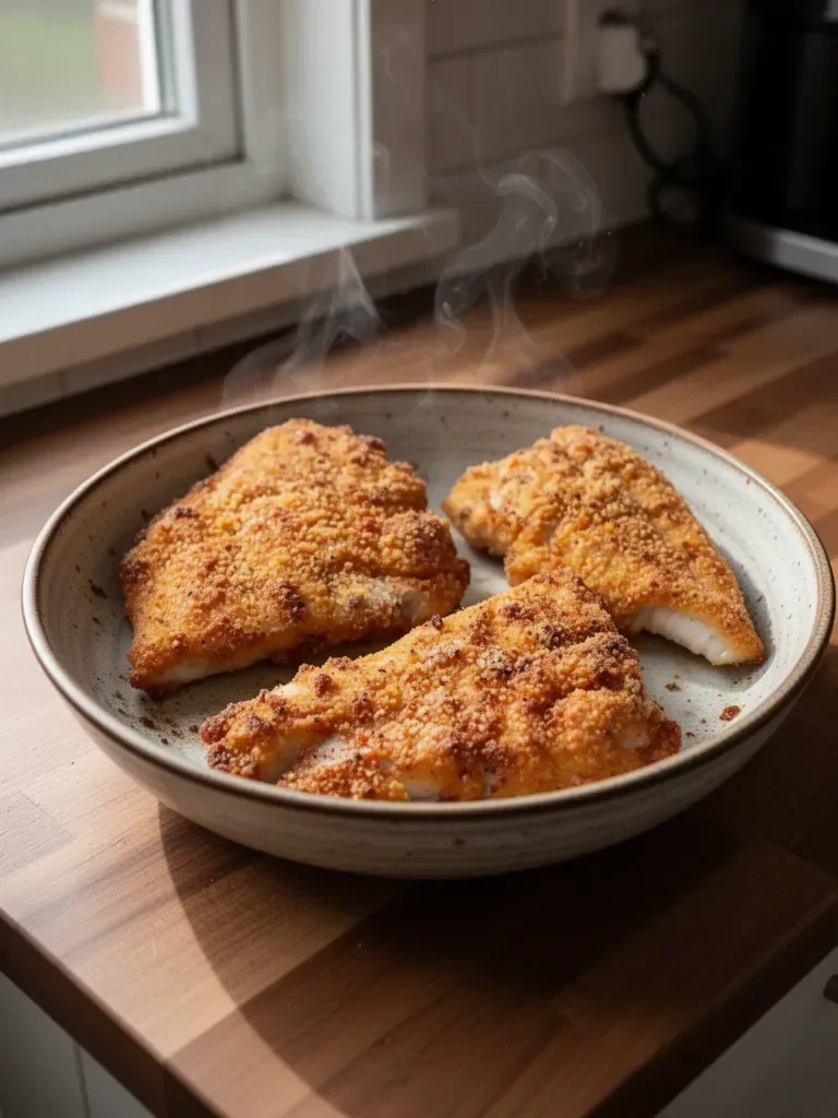 Air Fryer Crispy Fish