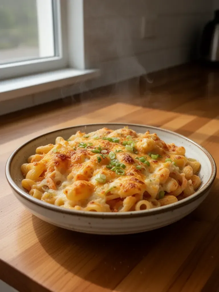 Baked Crab Pasta