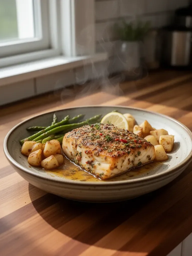Baked Mahi Mahi