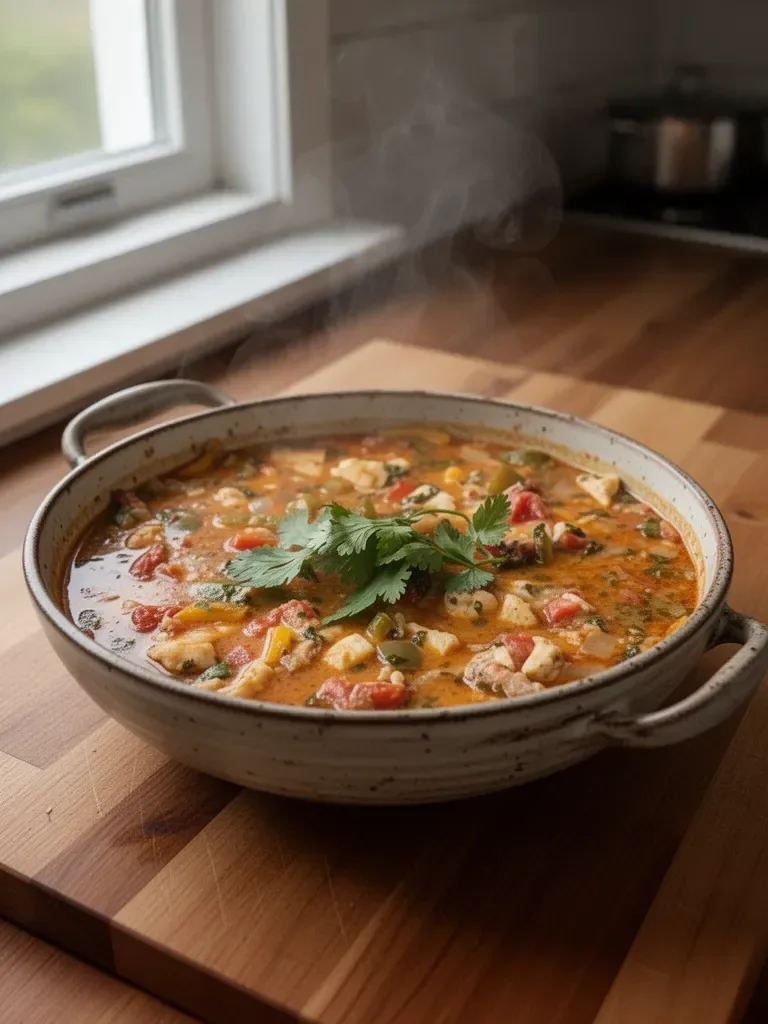 Brazilian Fish Stew