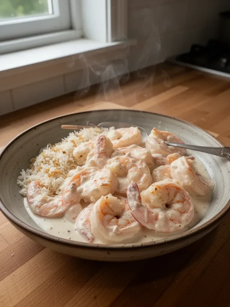 Buffet Style Creamy Coconut Shrimp