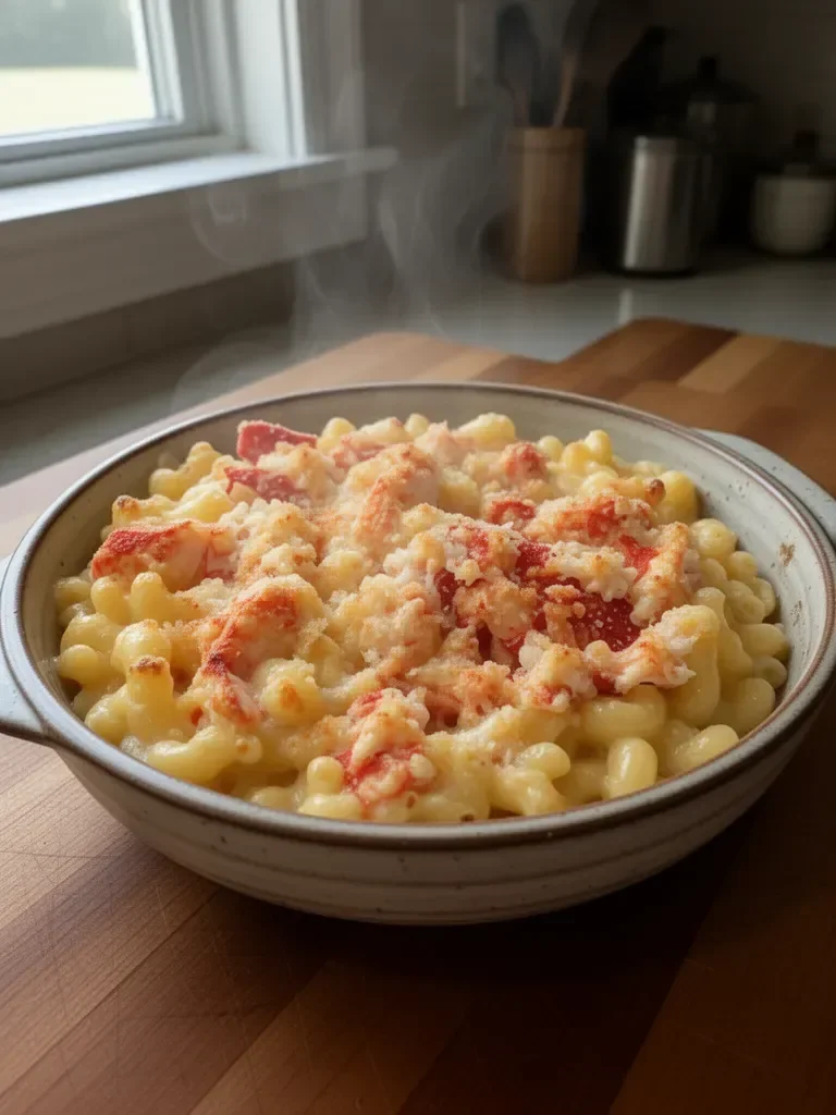 Capital Grille Lobster Mac and Cheese