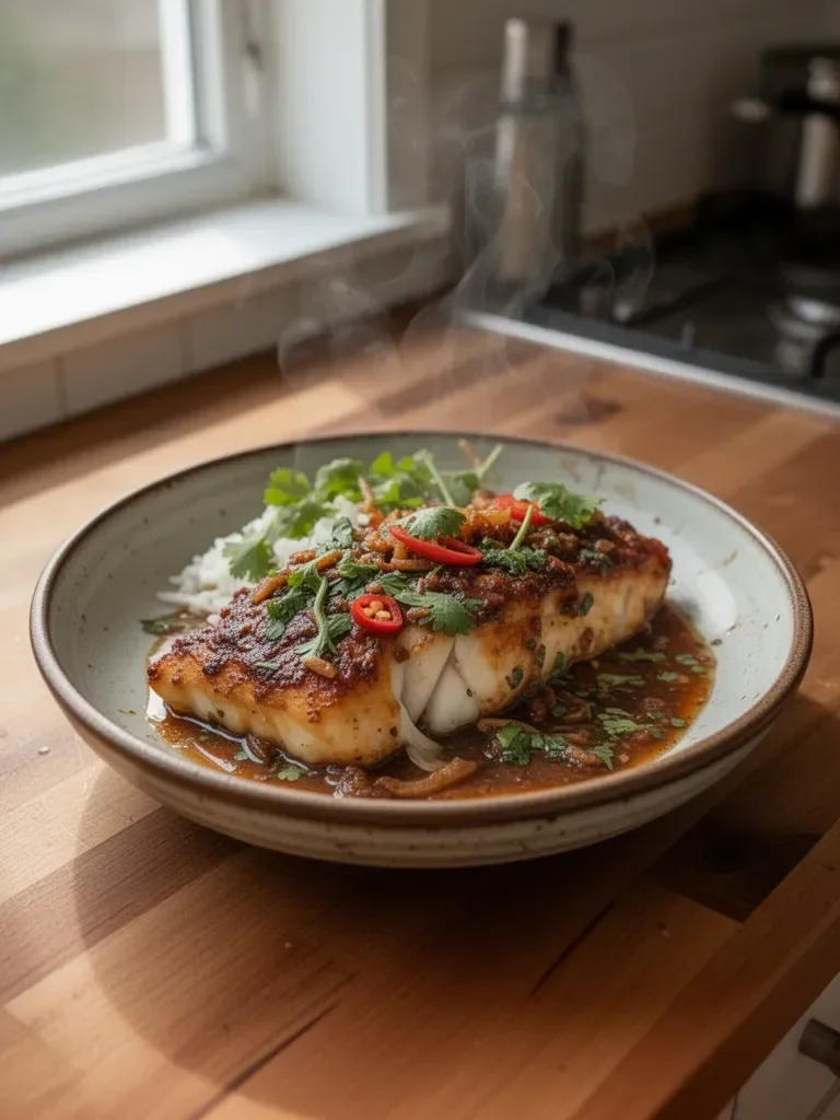 Chilli Lime Fish