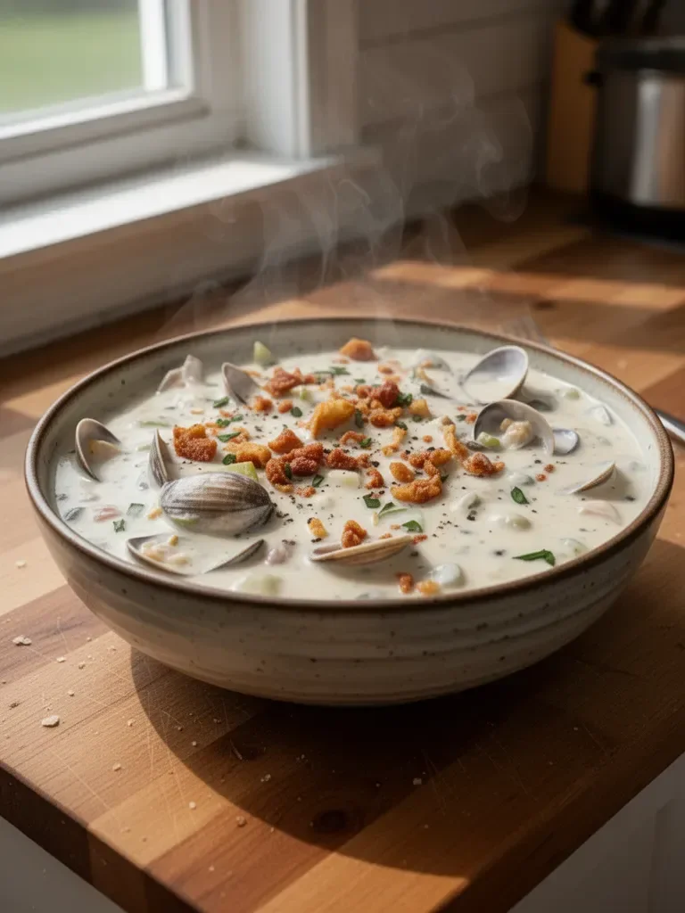 Clam Chowder