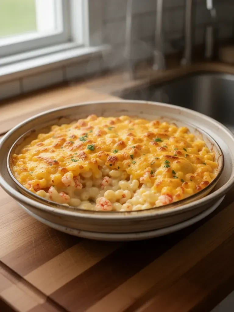 Crawfish Mac and Cheese