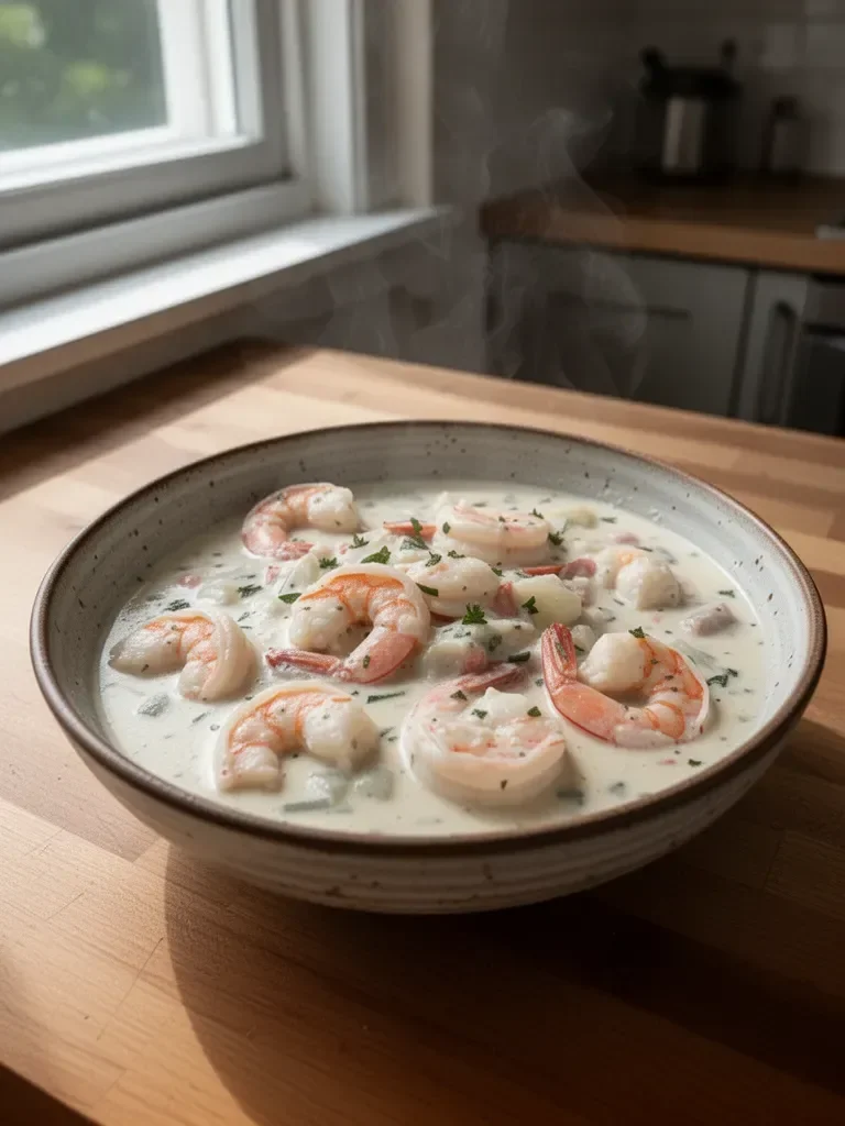 Creamy Seafood Chowder