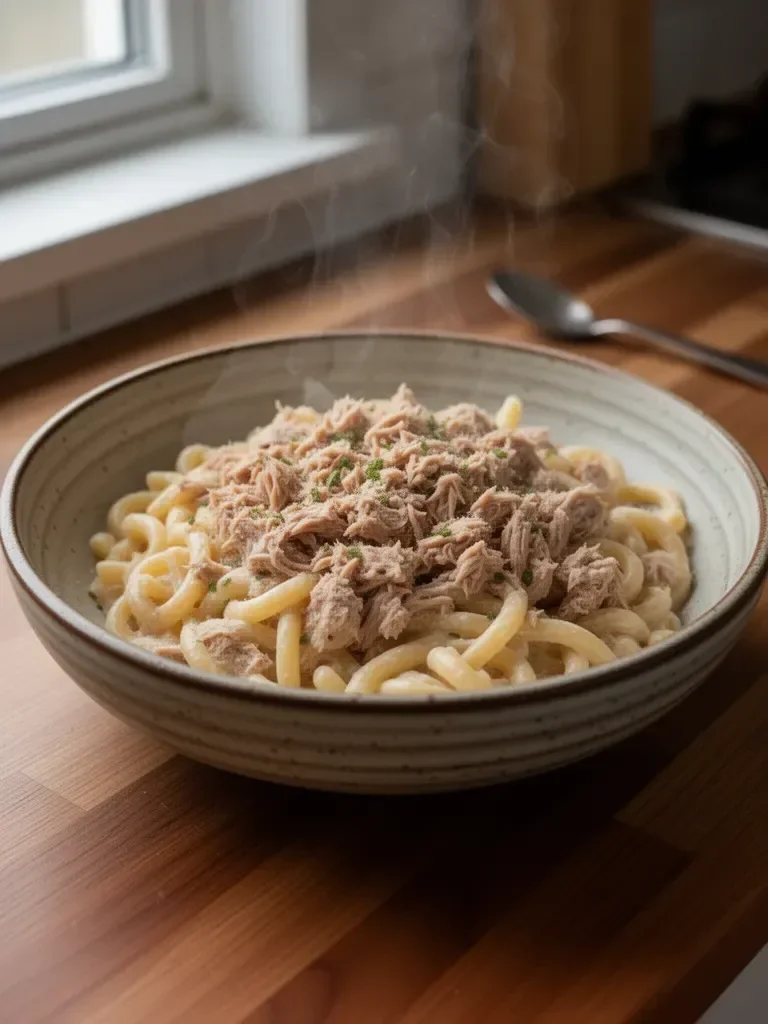 Creamy Tuna Pasta