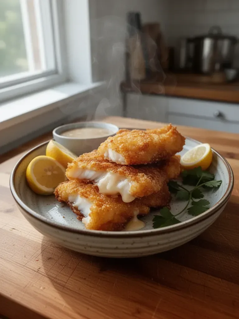 Crispy Fried Fish