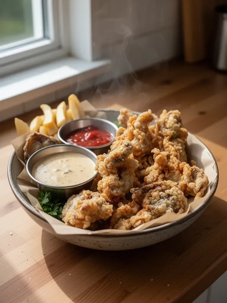 Deep Fried Oysters
