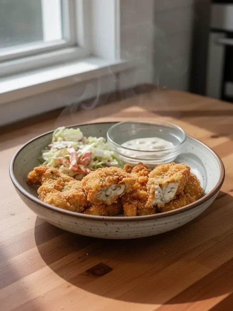 Deep Fried Oysters