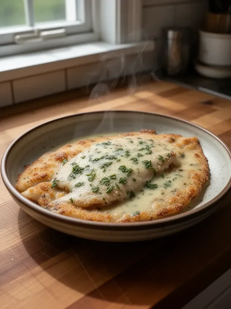 Delicious French Flounder