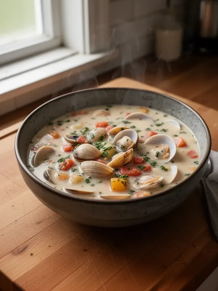 Delicious Ina Garten Manhattan Clam Chowder