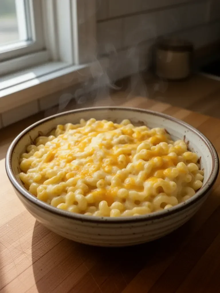 Easy Creamy Baked Mac and Cheese