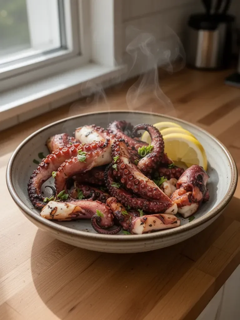 Easy Grilled Octopus Recipe