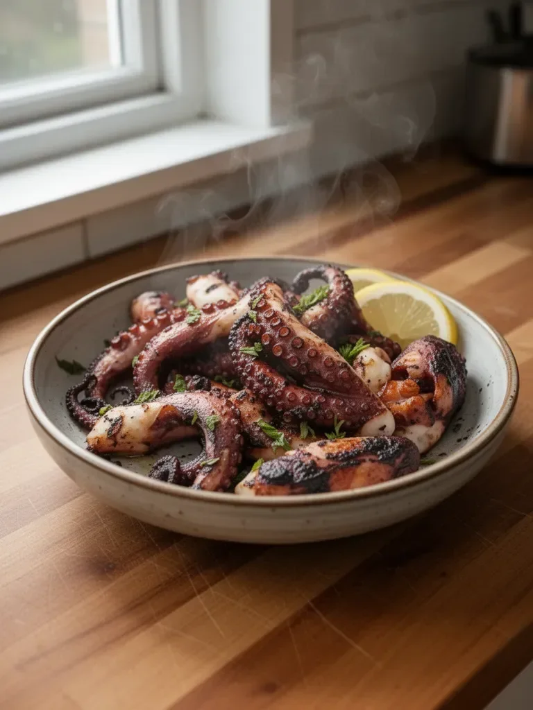 Easy Grilled Octopus Recipe
