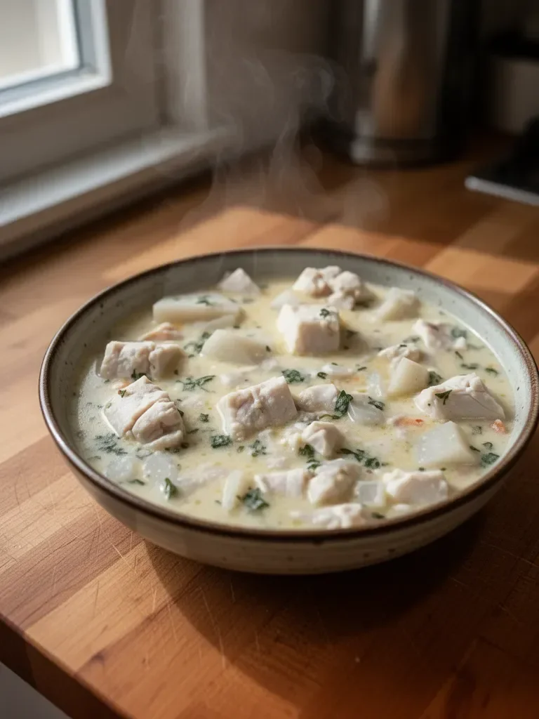 Fish Chowder