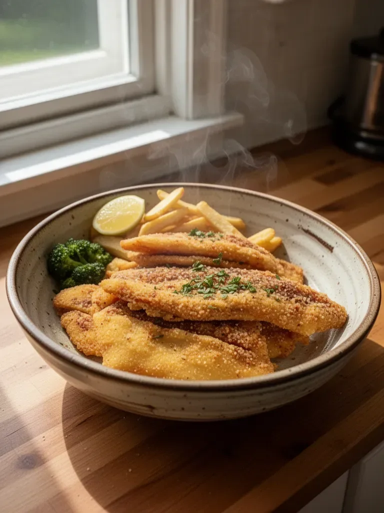 Fish Fried The Southern Way