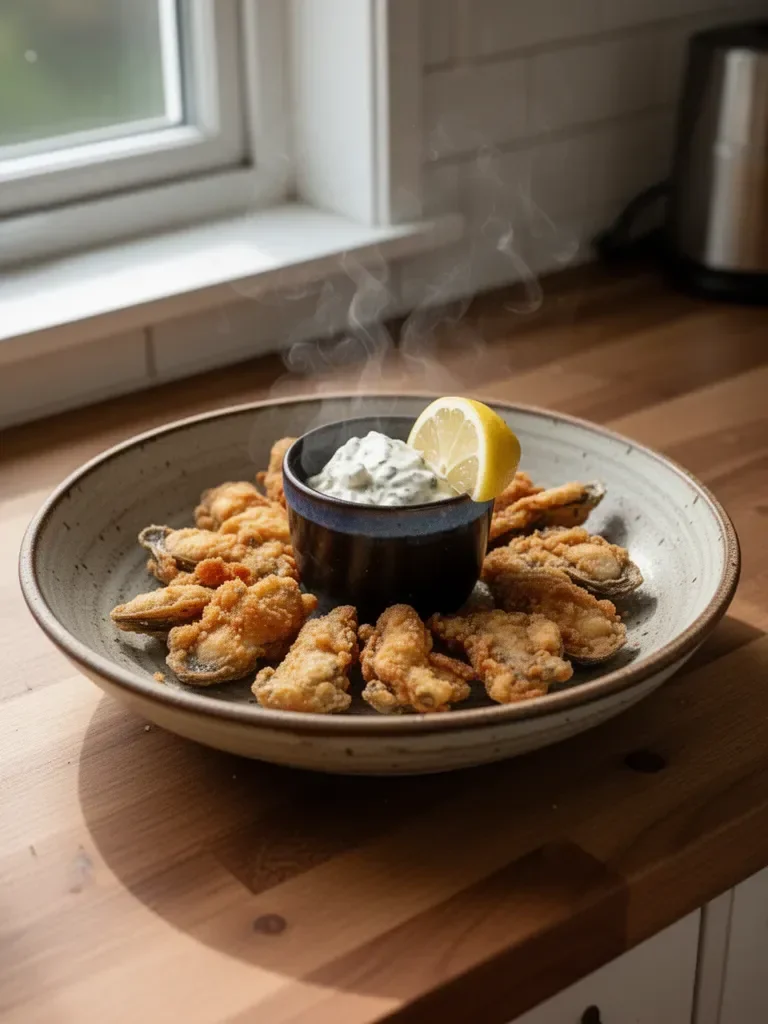 Fried Oysters