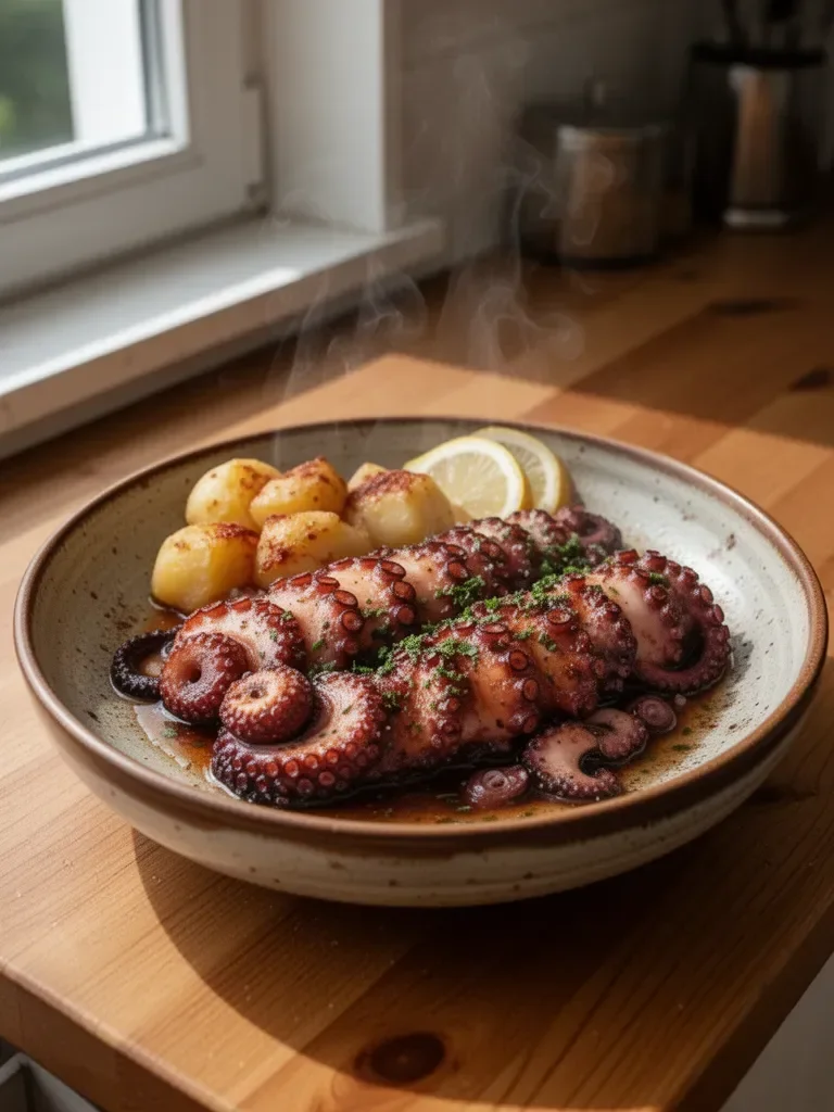 Galician-style Octopus