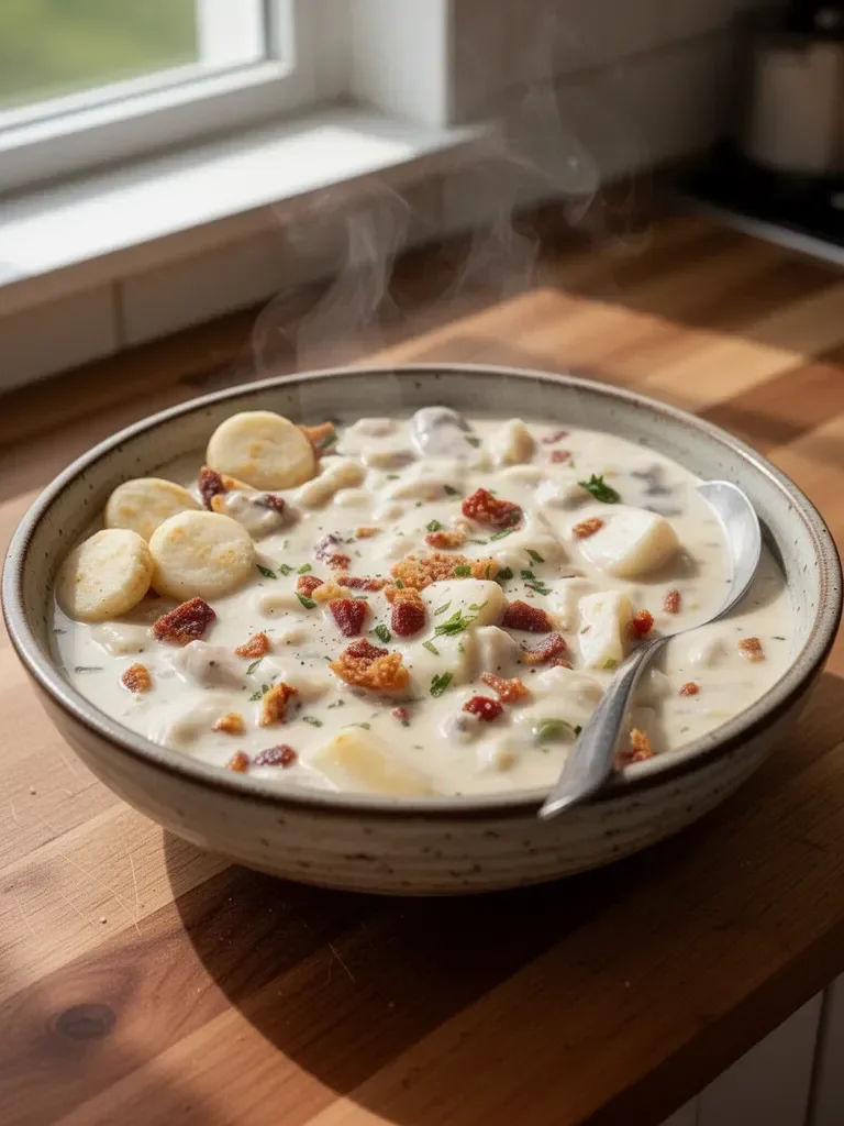 Gordon Ramsay Clam Chowder