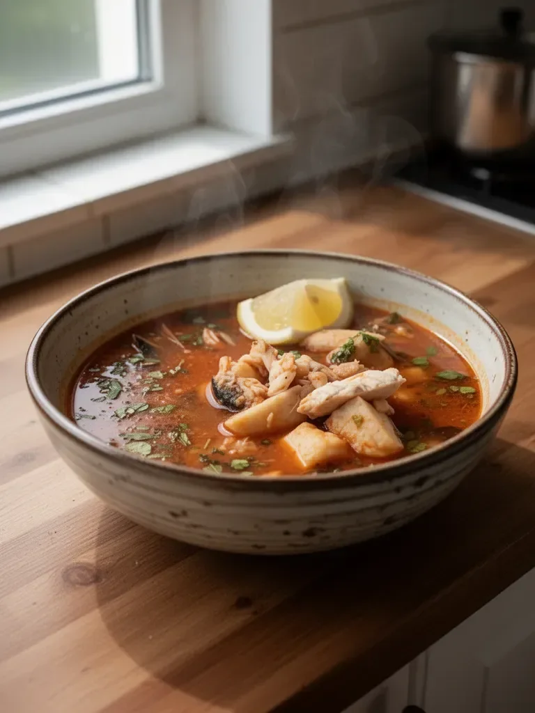 Greek Fisherman's Soup: Kakavia