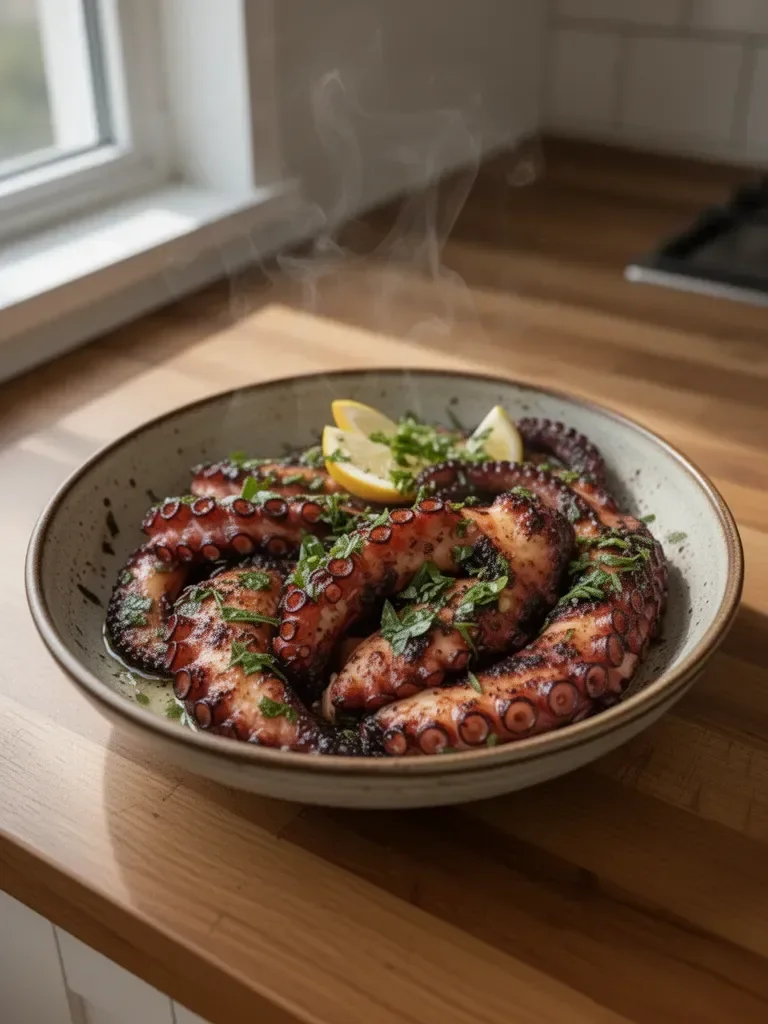 Grilled Octopus
