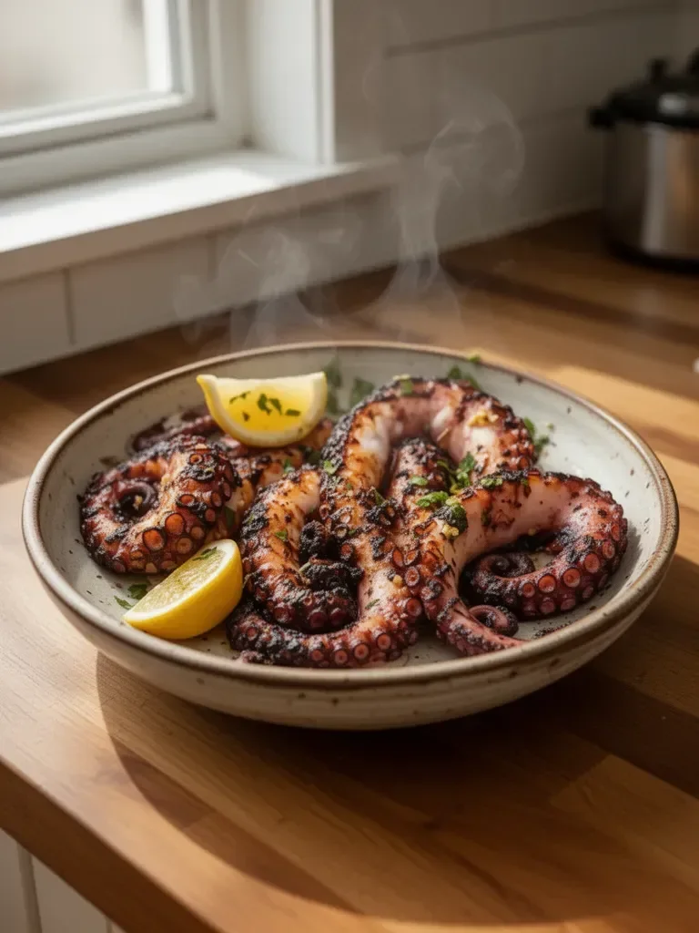 Grilled Octopus