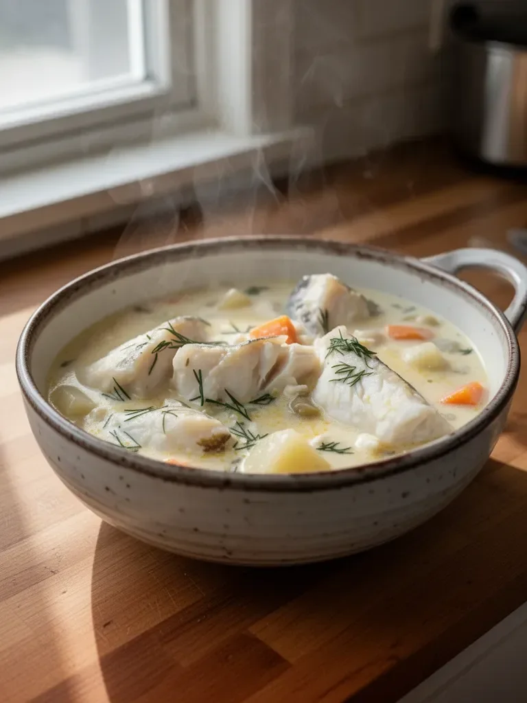 Haddock Chowder