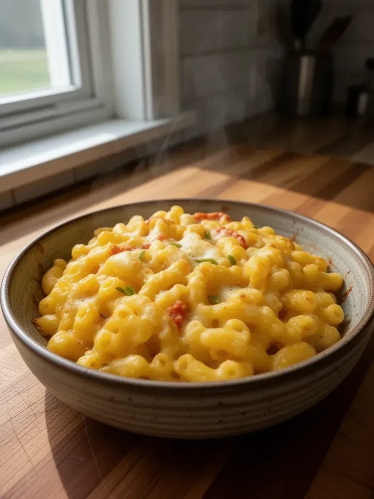 Haitian Mac and Cheese