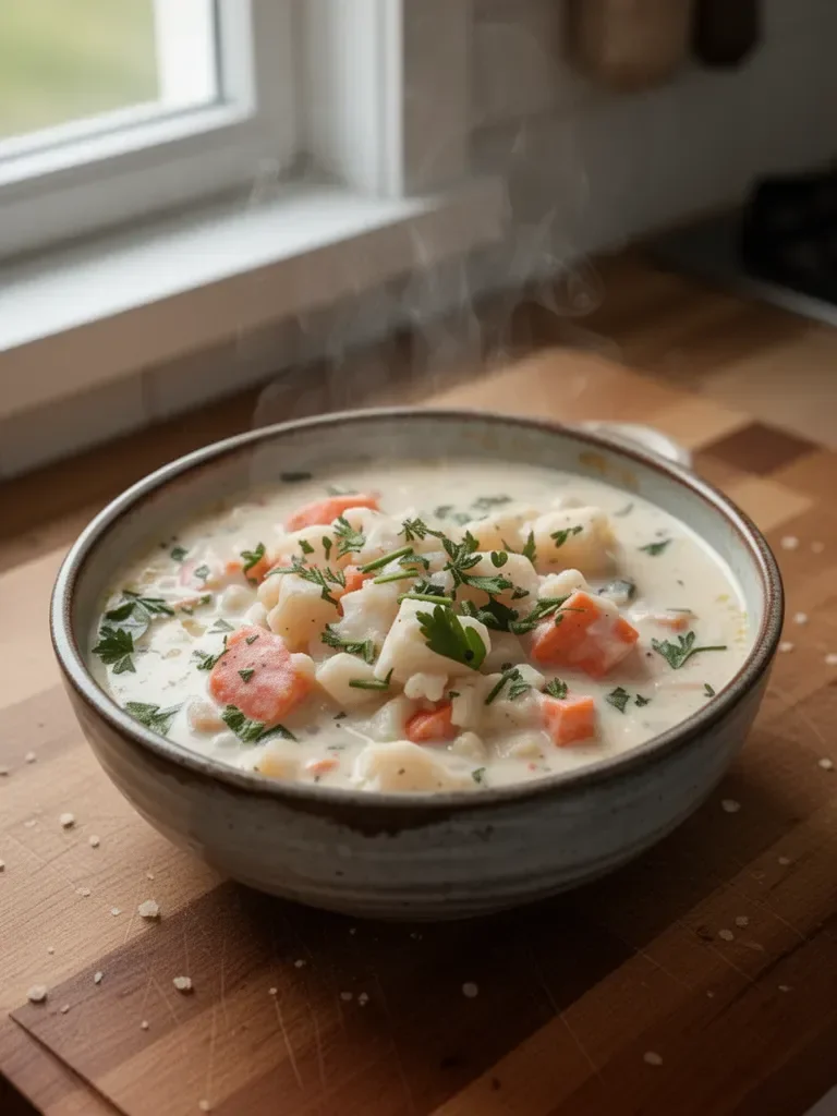 Halibut Chowder