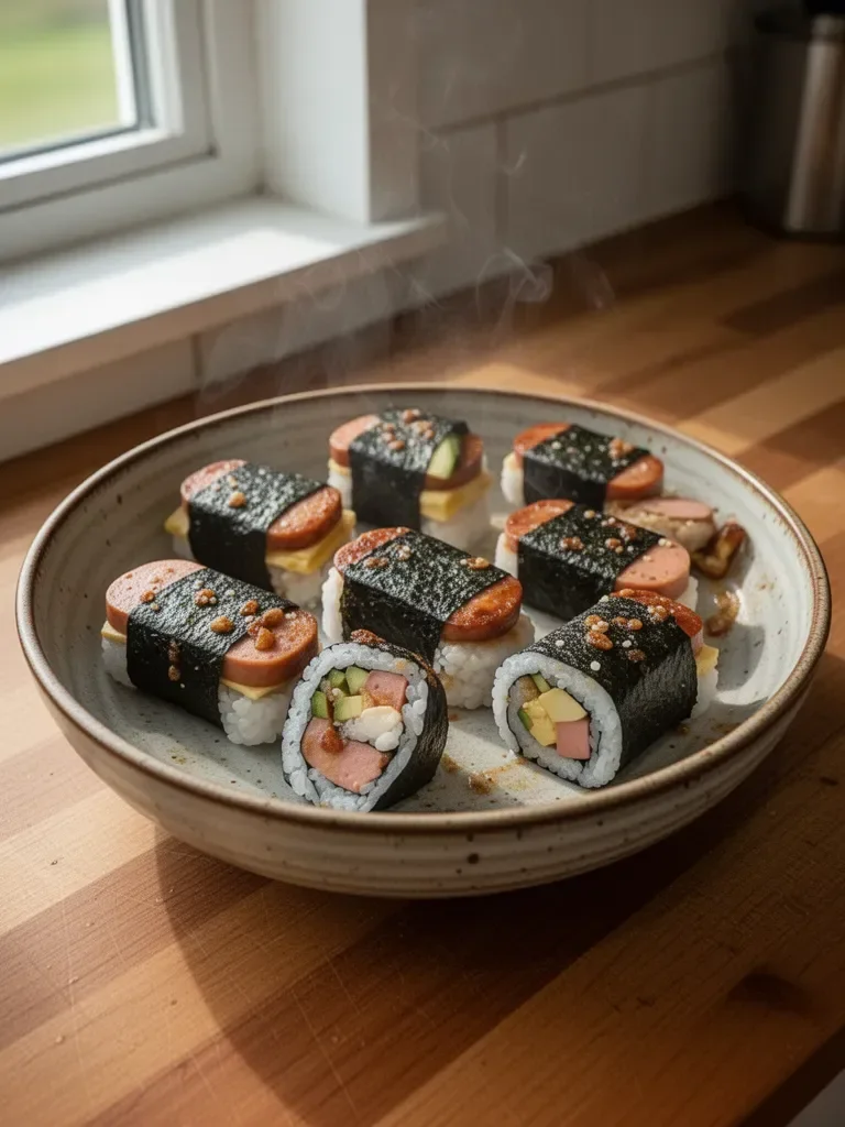 Hawaiian Spam Sushi