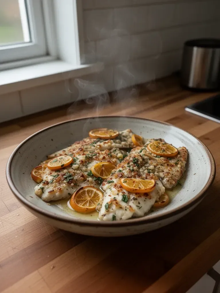 How to Bake Sole Fish