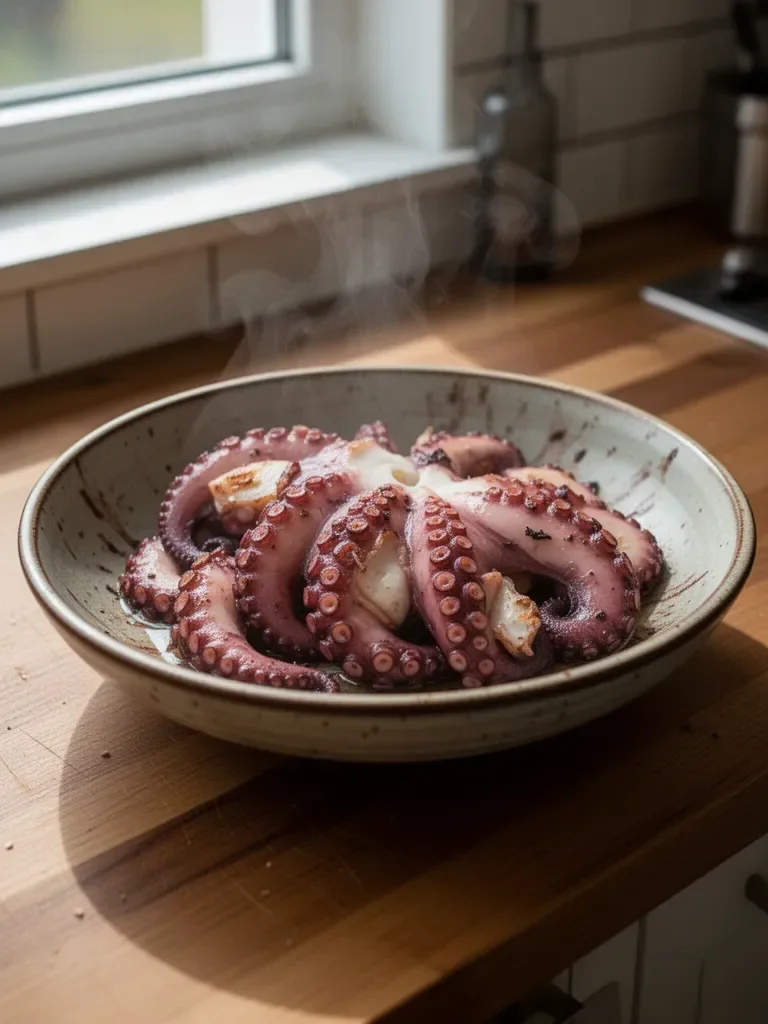 How to Cook Octopus