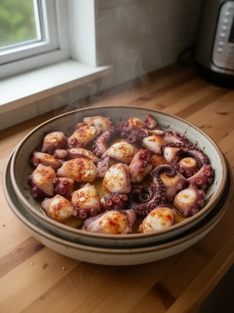 Instant Pot Octopus