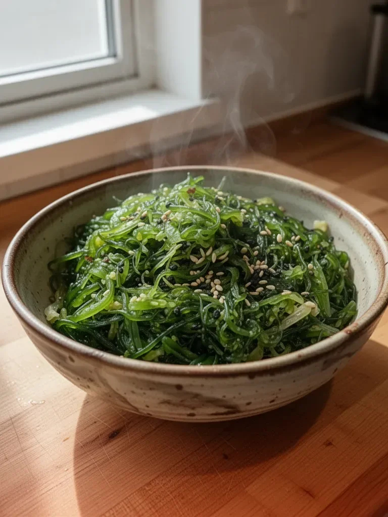 Japanese Seaweed Salad (Wakame)